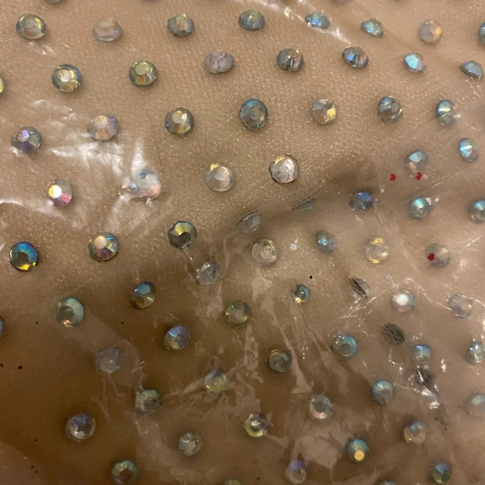 Lirika Matoshi Embellished Tan Face Mask